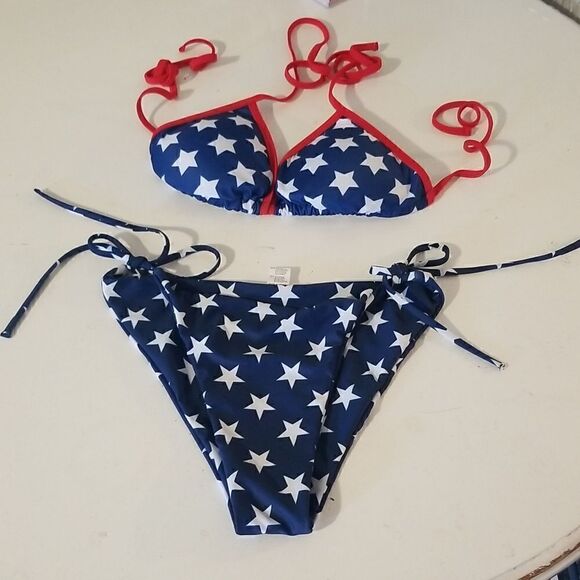 2 pc bikini set medium NWOT - Picture 5 of 7